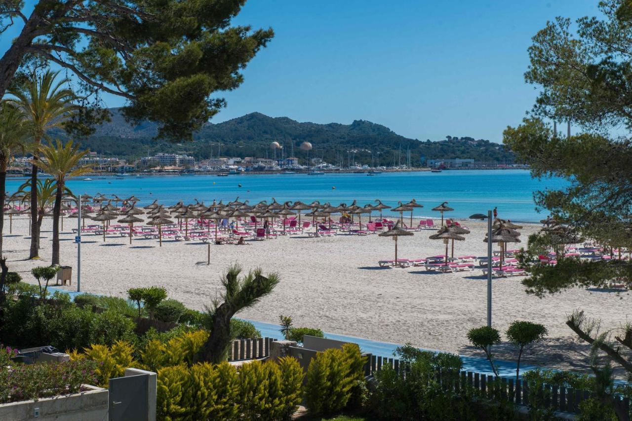 Beach First Floor Front Line Apartment Alcudia (Mallorca)