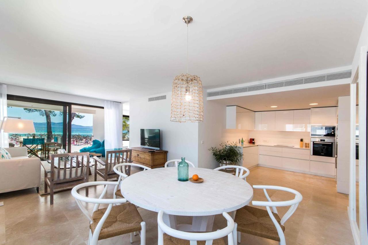 Apartment Beach First Floor Front Line Alcudia (Mallorca)