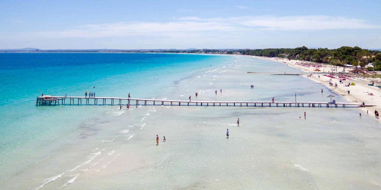 Beach First Floor Front Line Alcudia (Mallorca)